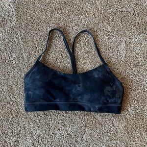 Lululemon Athletica Dark Blue Sports Bra